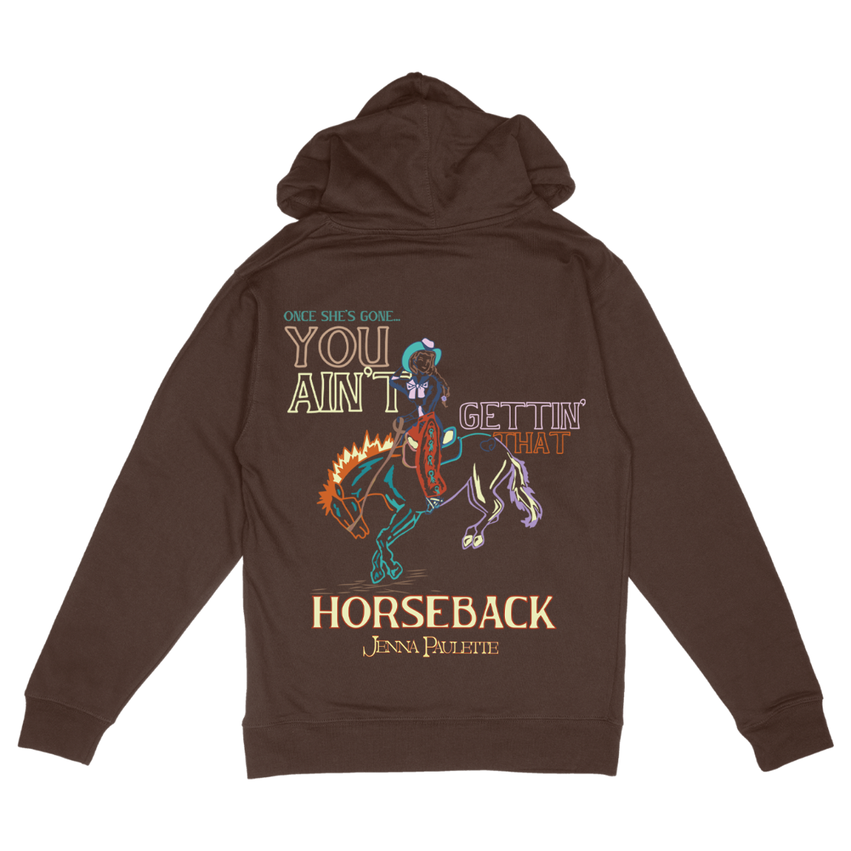 Horseback Hoodie