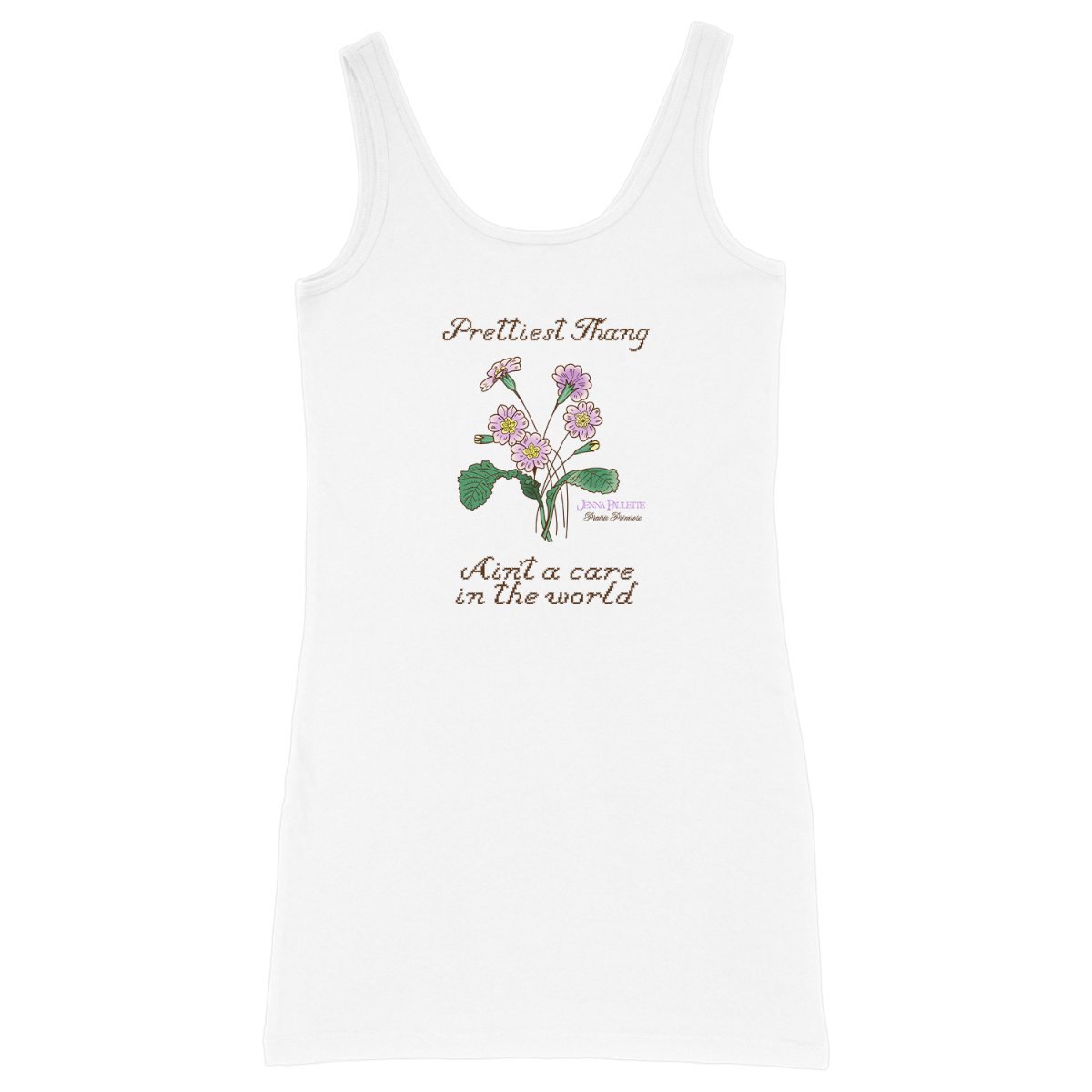 Prairie Rose Ladies Tank