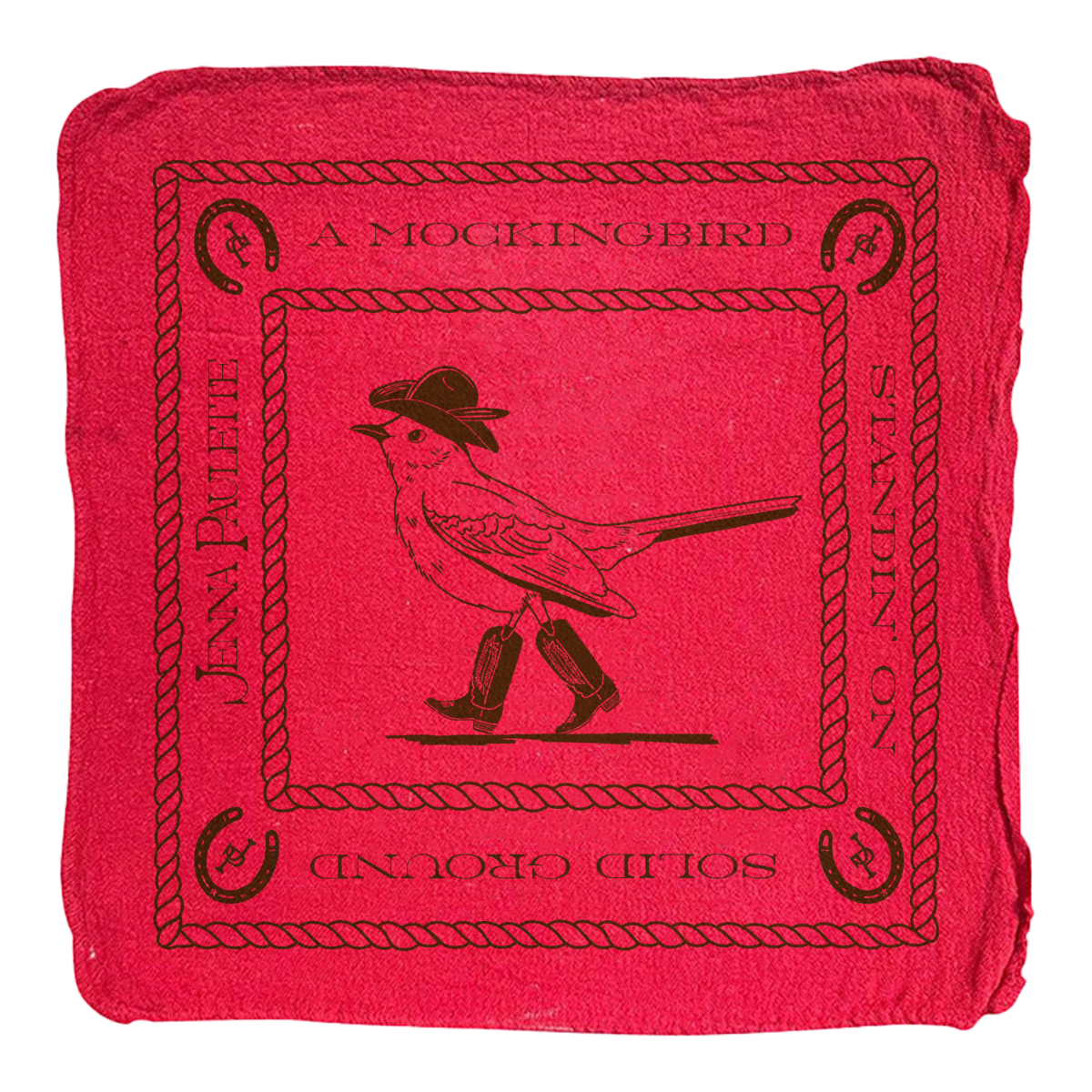 Mockingbird Shop Rag